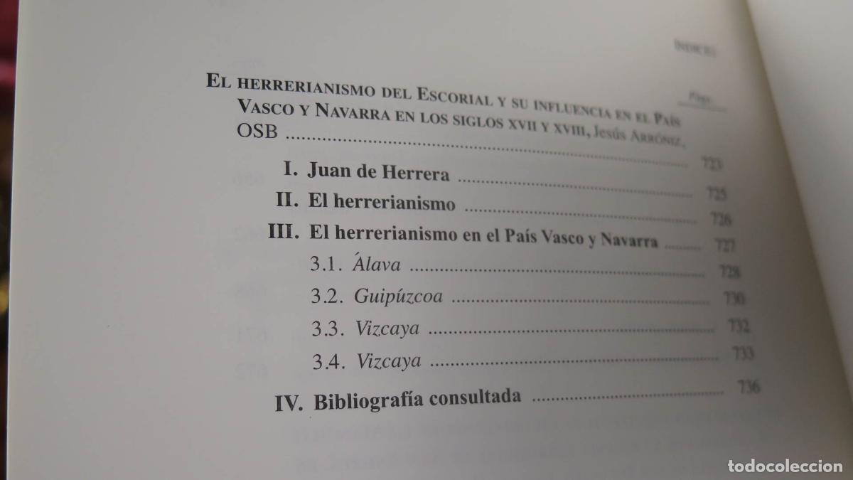 Libros de segunda mano: El Monasterio del Escorial y la Arquitectura - Foto 9