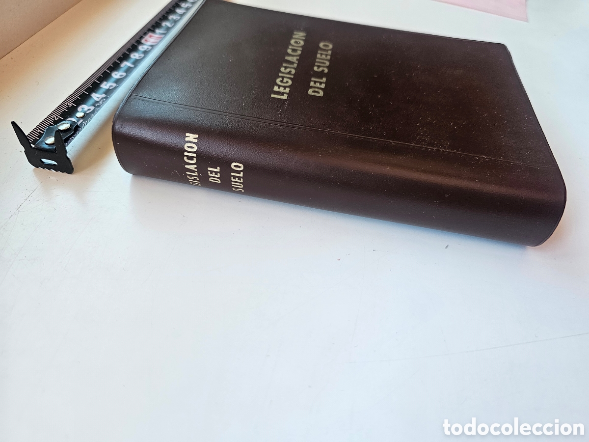Libros de segunda mano: Libro Legislaci&oacute;n del suelo 1979 - Foto 2