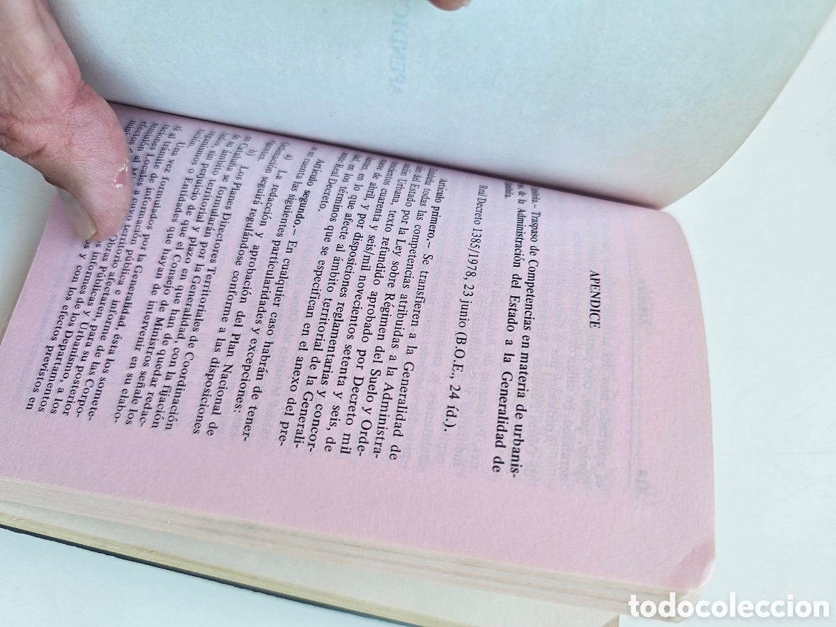 Libros de segunda mano: Libro Legislaci&oacute;n del suelo 1979 - Foto 7