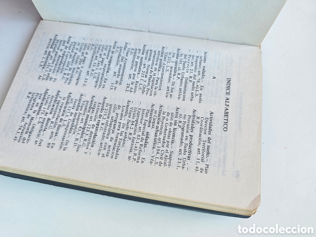 Libros de segunda mano: Libro Legislaci&oacute;n del suelo 1979 - Foto 8