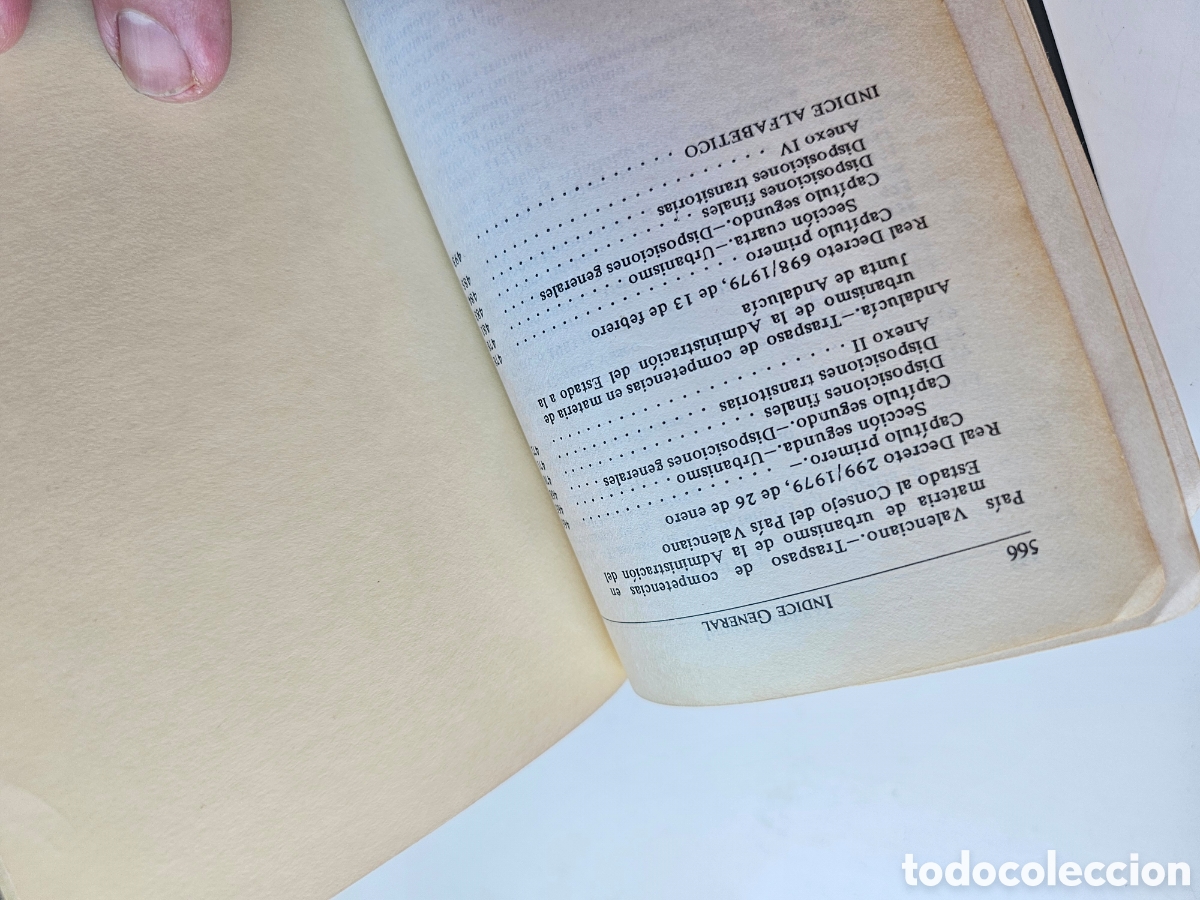 Libros de segunda mano: Libro Legislaci&oacute;n del suelo 1979 - Foto 9