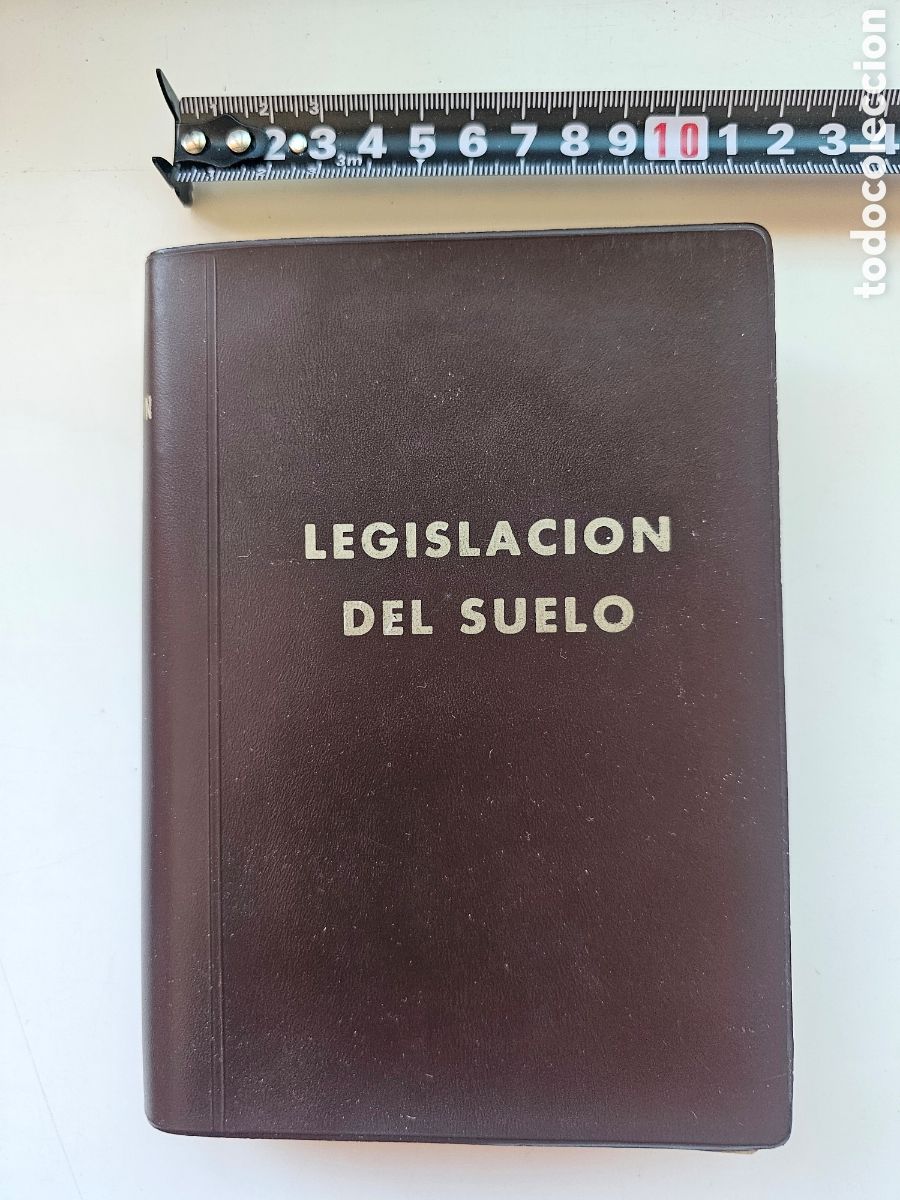 Libros de segunda mano: Libro Legislaci&oacute;n del suelo 1979 - Foto 1