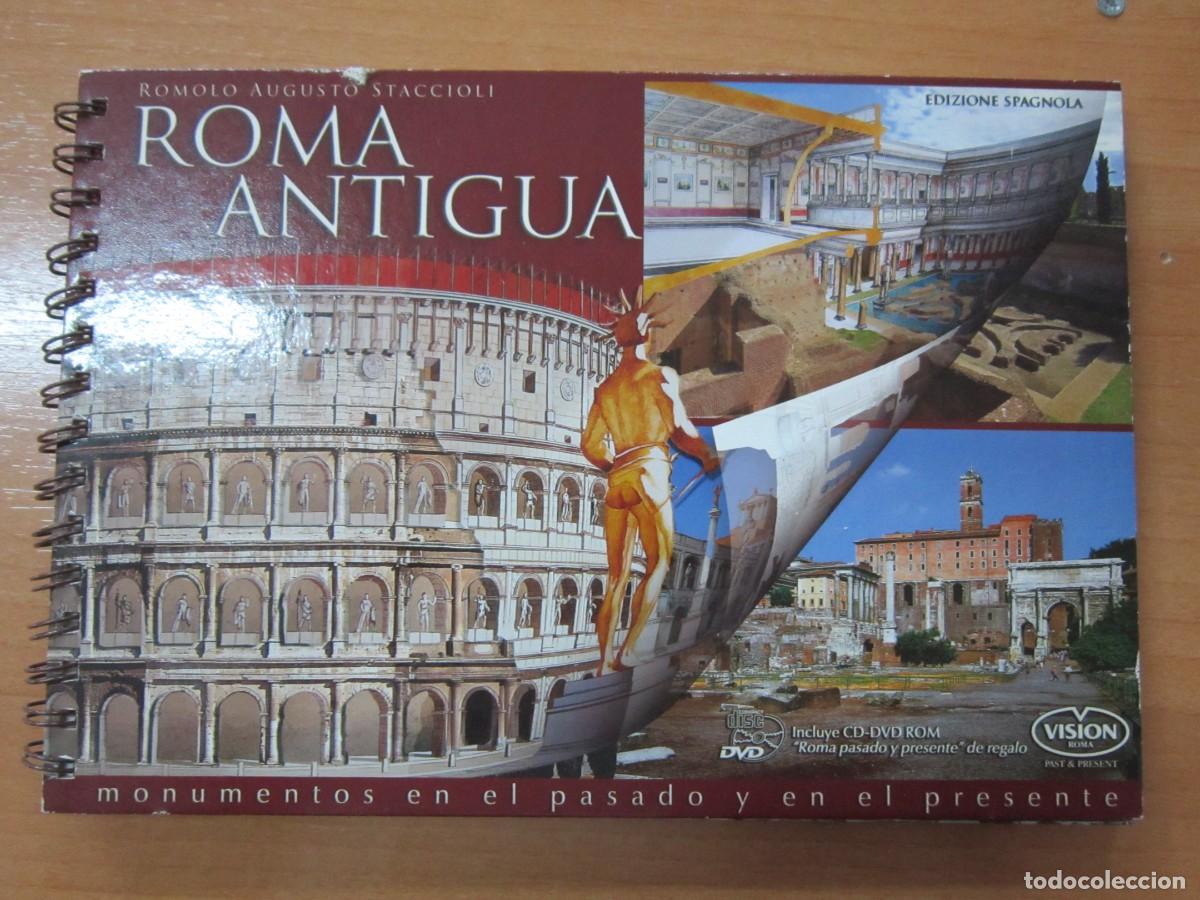 Libros de segunda mano: Roma Antigua, de R. A. Staccioli - Foto 1