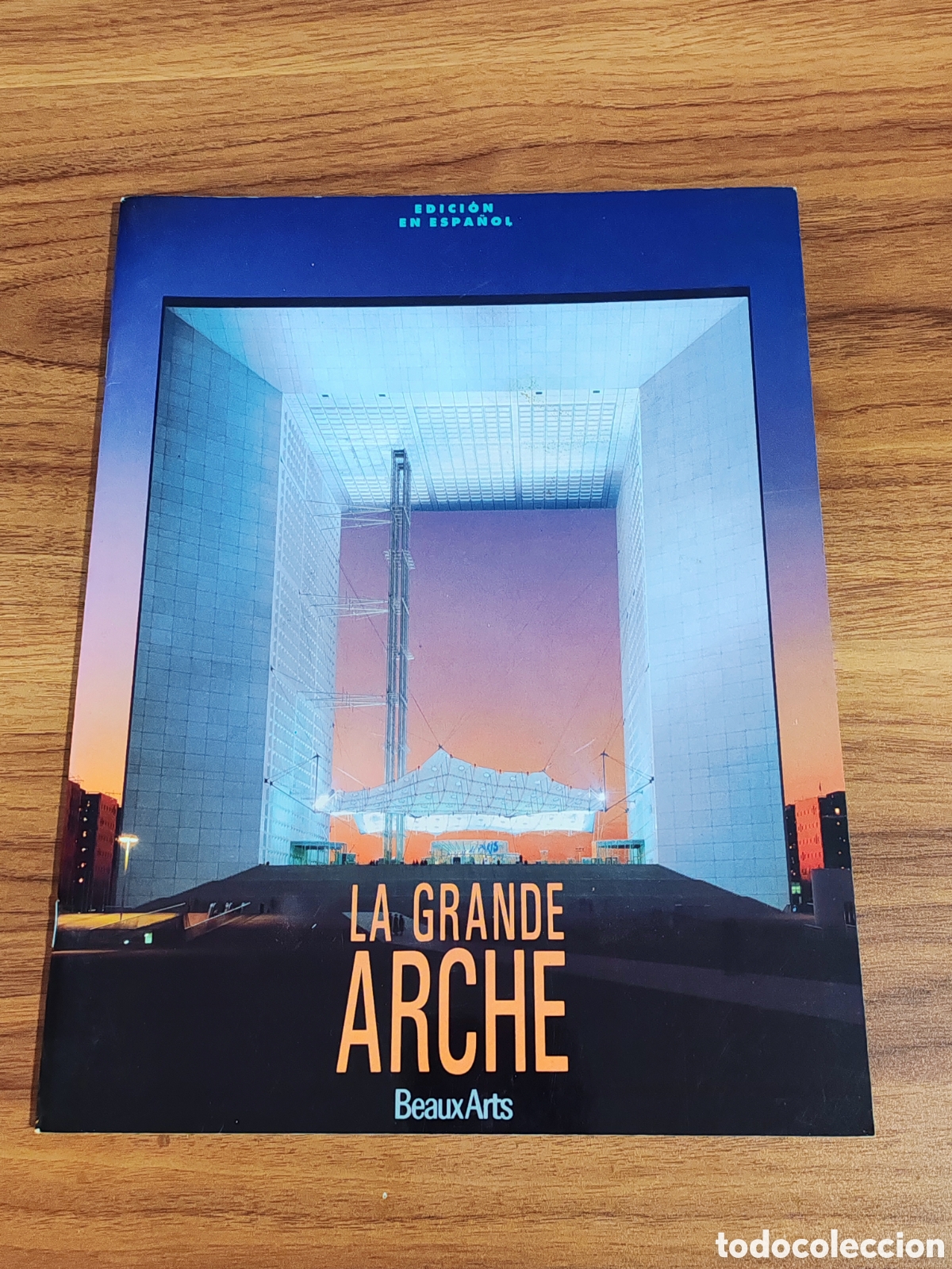 Libros de segunda mano: La grande arche 1990 - Foto 1