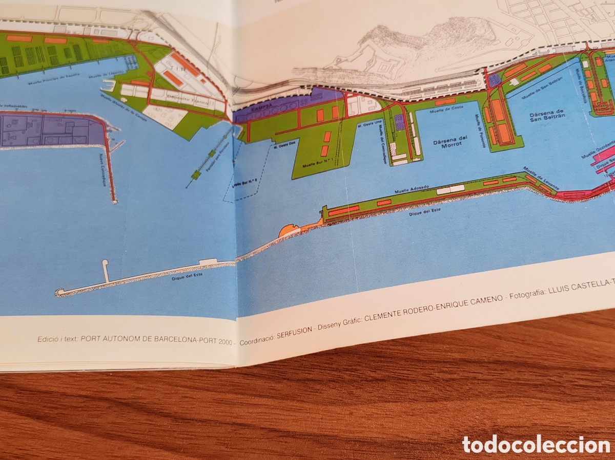 Libros de segunda mano: Port autonom de Barcelona 2000 - Foto 2