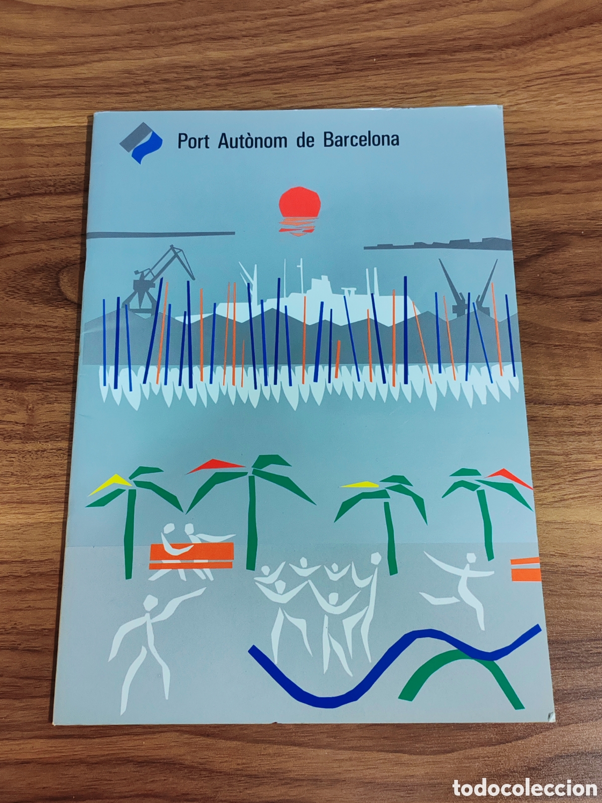 Libros de segunda mano: Port autonom de Barcelona 2000 - Foto 1