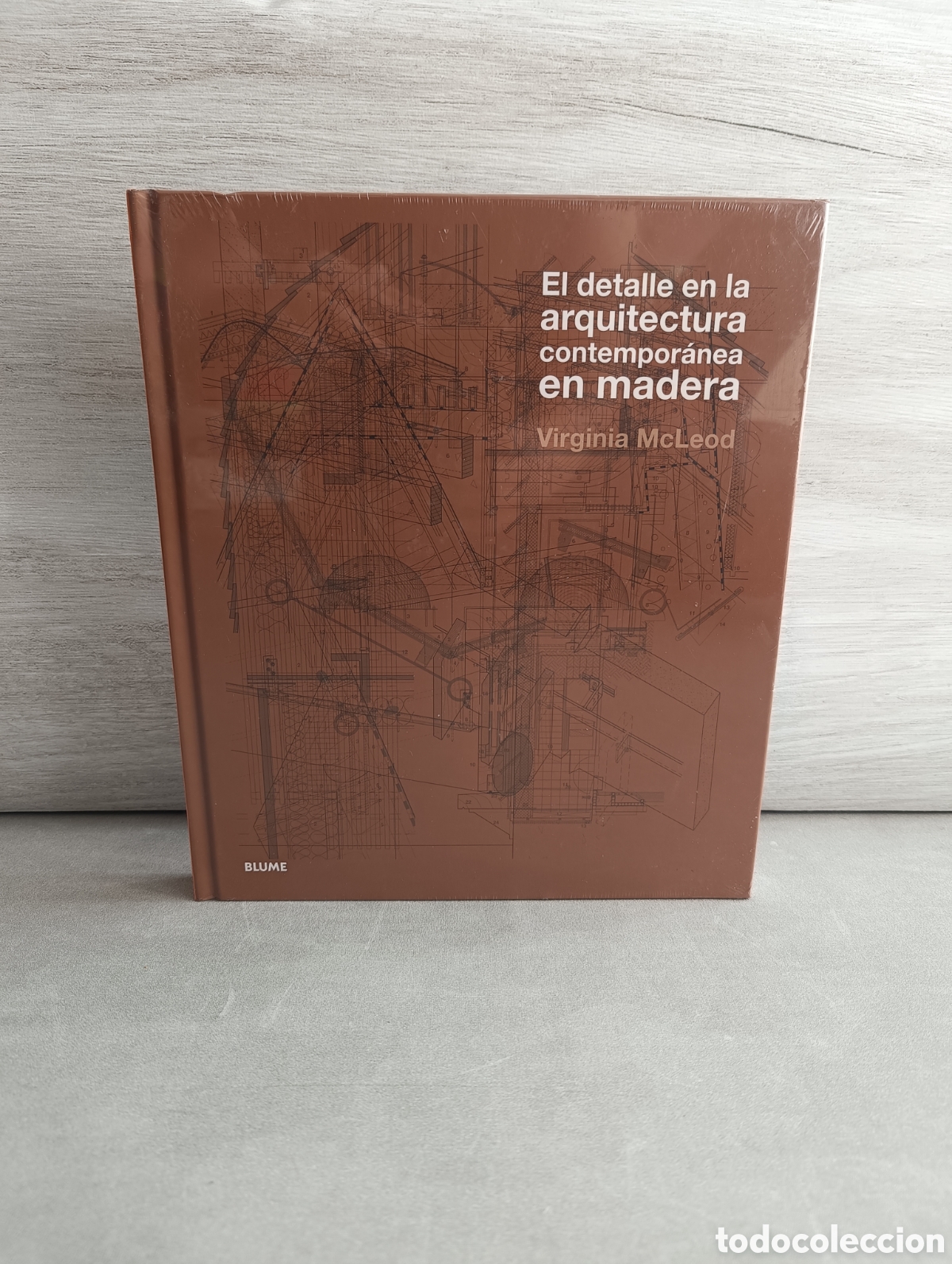 Libri di seconda mano: El detalle de la arquitectura contempor&aacute;nea en madera. Virginia McLeod .