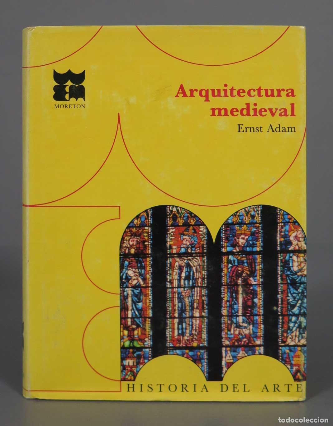 Libros de segunda mano: Arquitectura medieval Ernst Adam - Foto 1