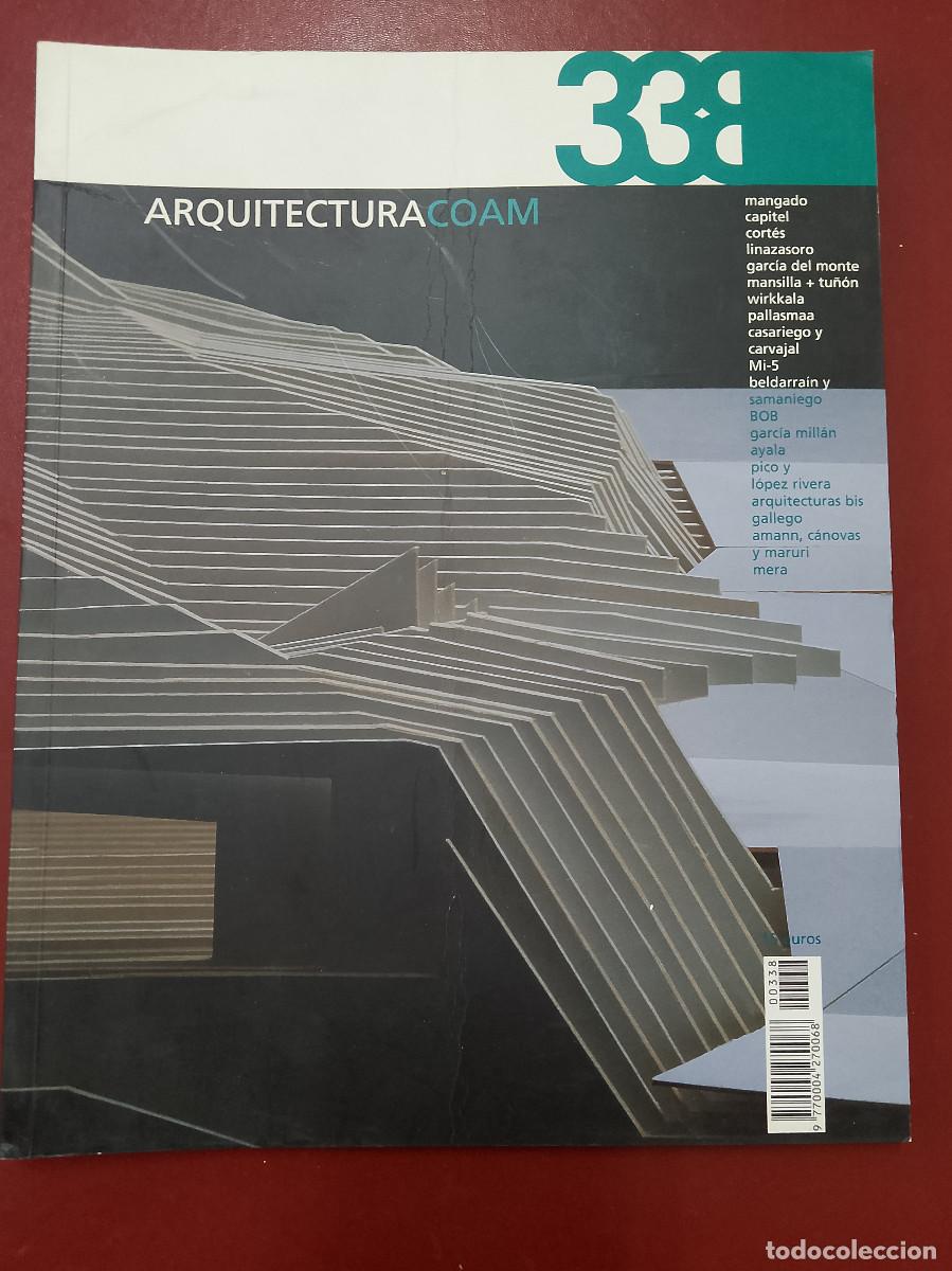 Libri di seconda mano: Arquitectura COAM. Revista de Arquitectura y Urbanismo n&ordm; 338