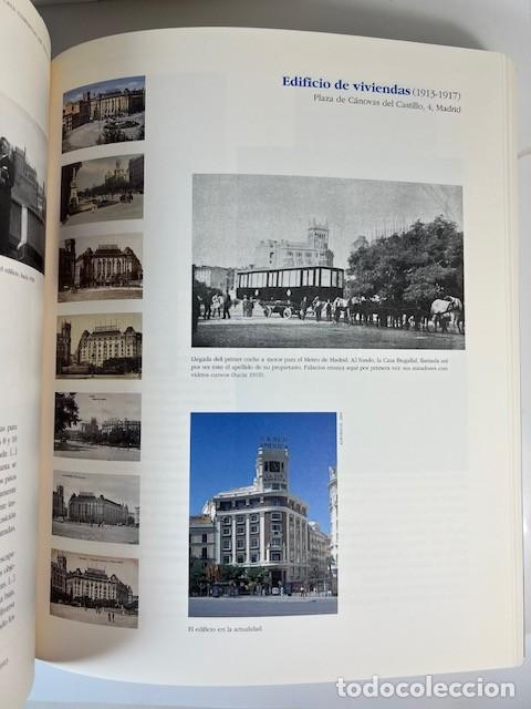 Libros de segunda mano: Antonio Palacios, Constructor de Madrid, C&iacute;rculo de Bellas Artes, Ediciones La librer&iacute;a 2001 - Foto 3