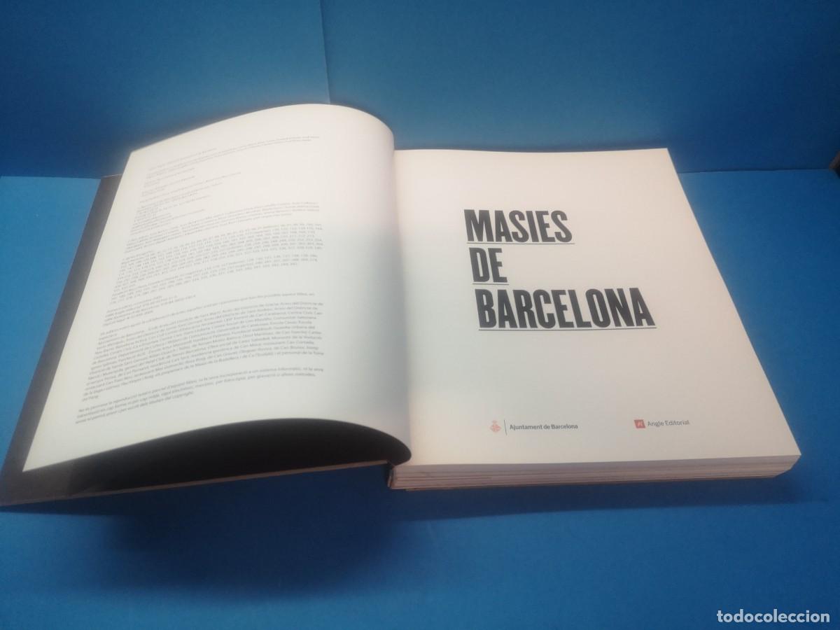 Libros de segunda mano: MASIES DE BARCELONA.- VV.AA - Foto 2