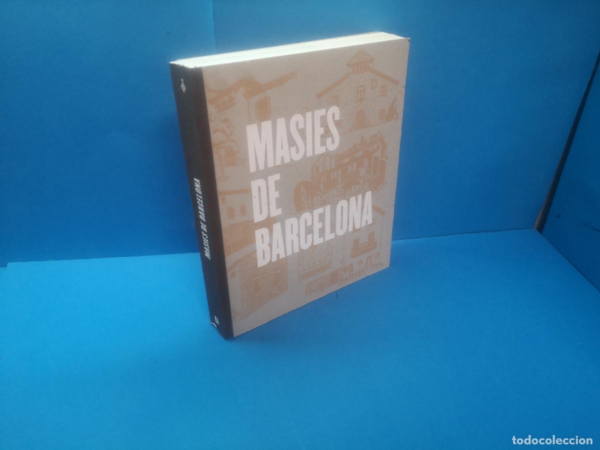 Libros de segunda mano: MASIES DE BARCELONA.- VV.AA - Foto 1
