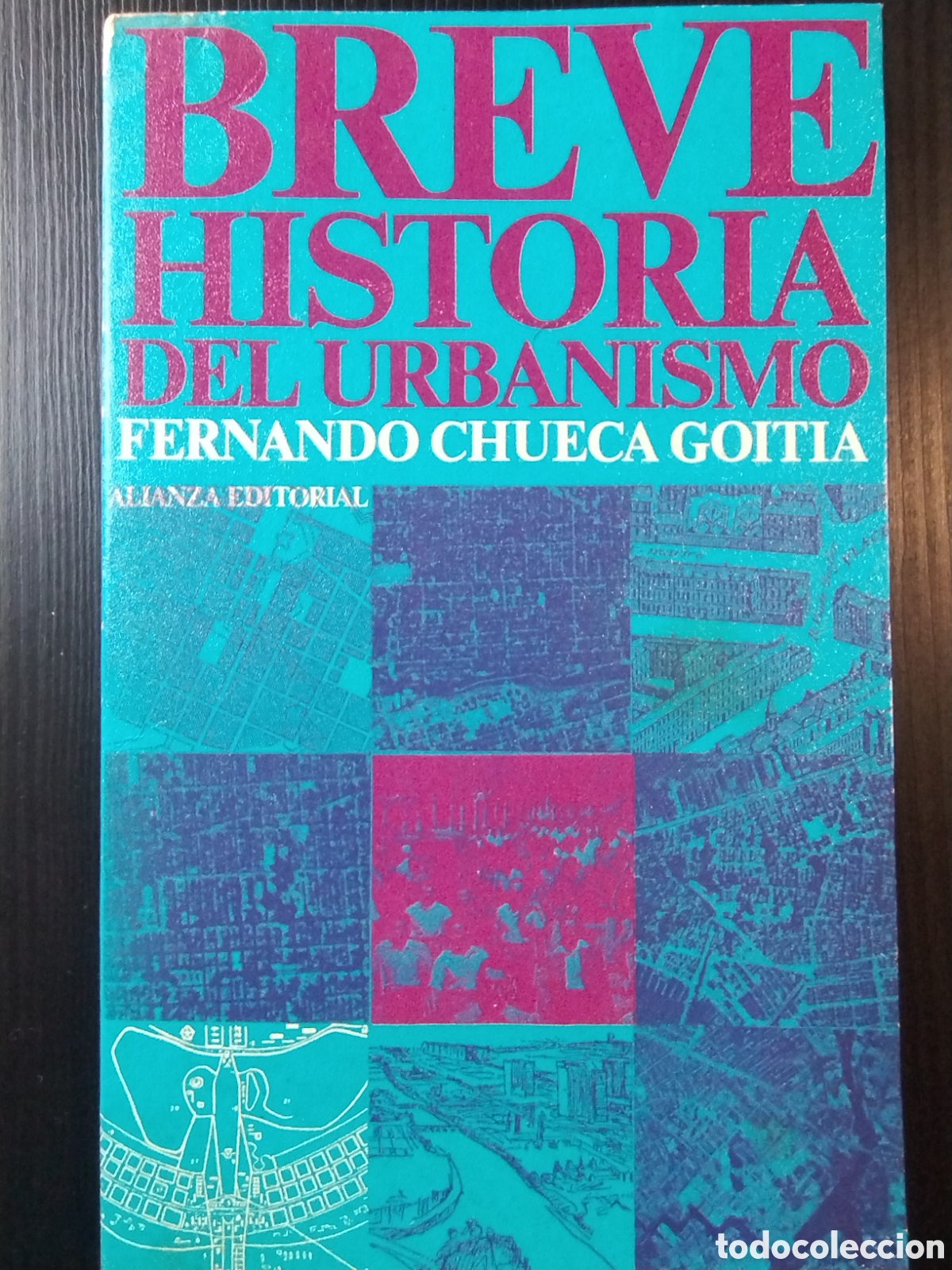 Libros de segunda mano: Breve historia del urbanismo