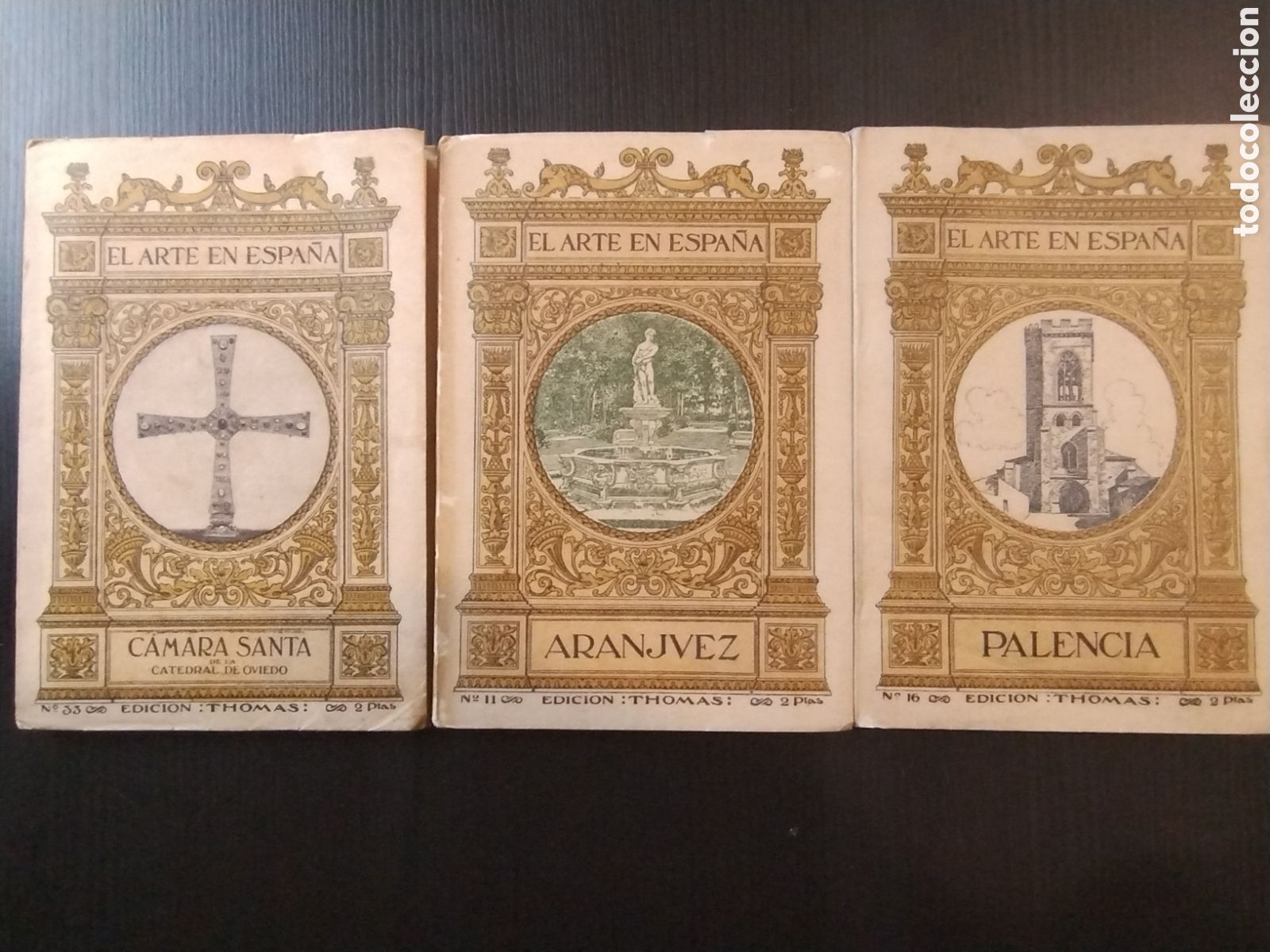 Libros de segunda mano: El arte en Espa&ntilde;a C&aacute;mara Santa Palencia y Aranjuez