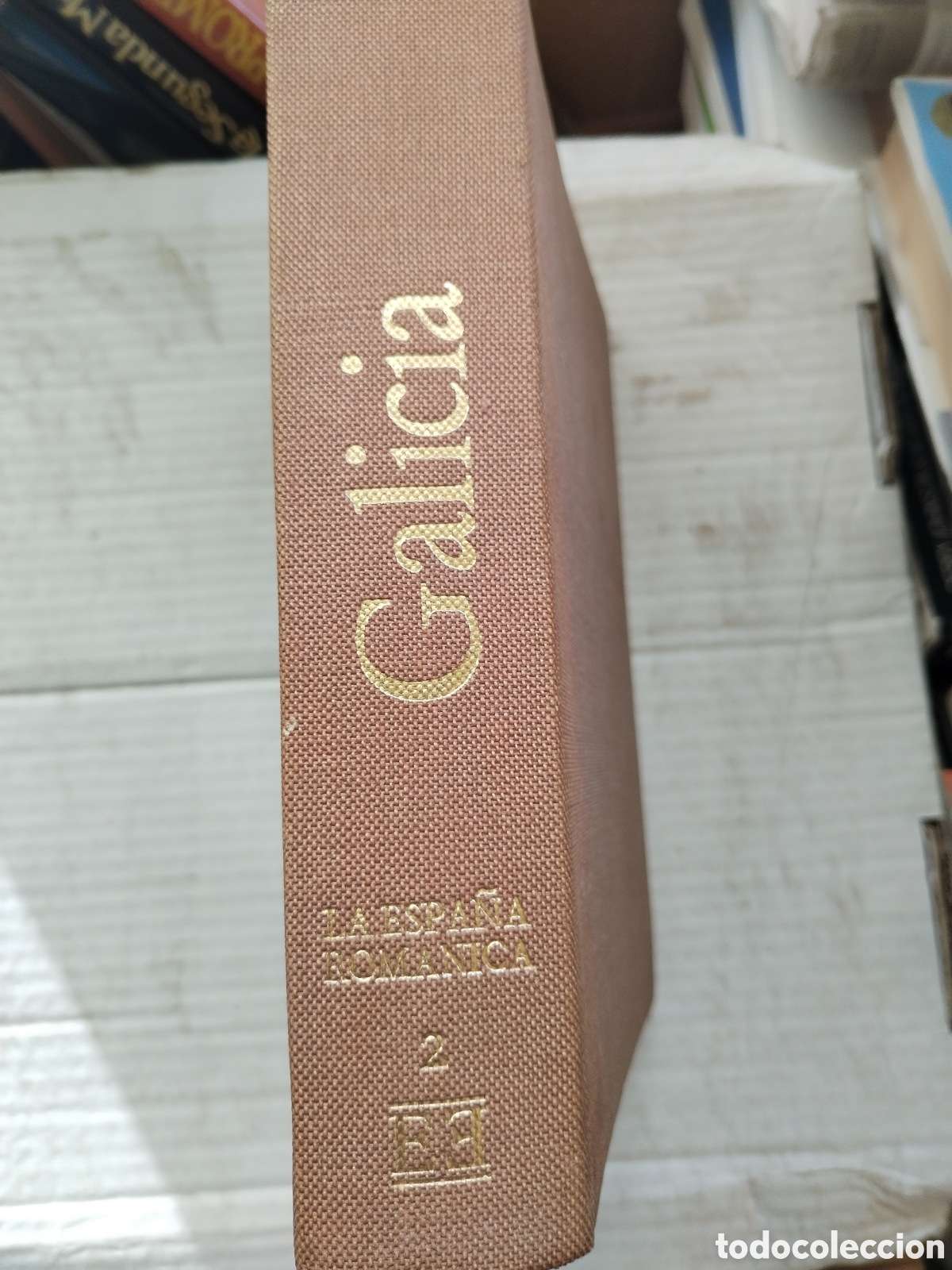 Livres d'occasion: GALICIA LA ESPA&Ntilde;A ROMANICA