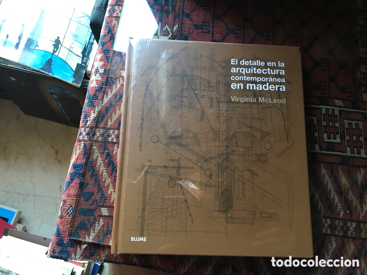 Libros de segunda mano: El detalle en la arquitectura contempor&aacute;nea en madera. Virginia MacLeod