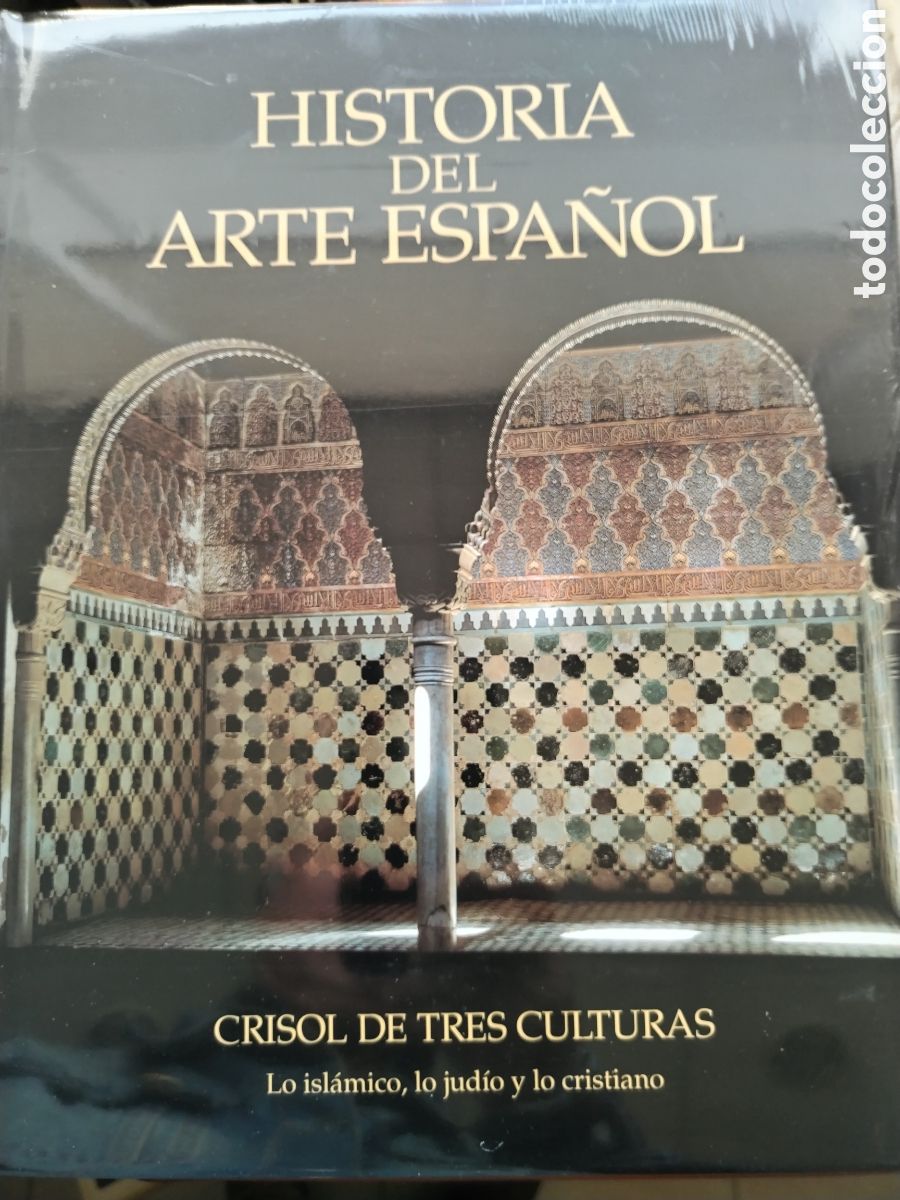 Gebrauchte B&uuml;cher: HISTORIA DEL ARTE ESPA&Ntilde;OL (PRECINTADO) CRISOL DE TRES CULTURAS PLANETA