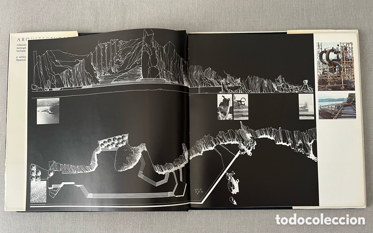 Libros de segunda mano: Libro Chillida - El peine del viento - Arquitecturas - Foto 4