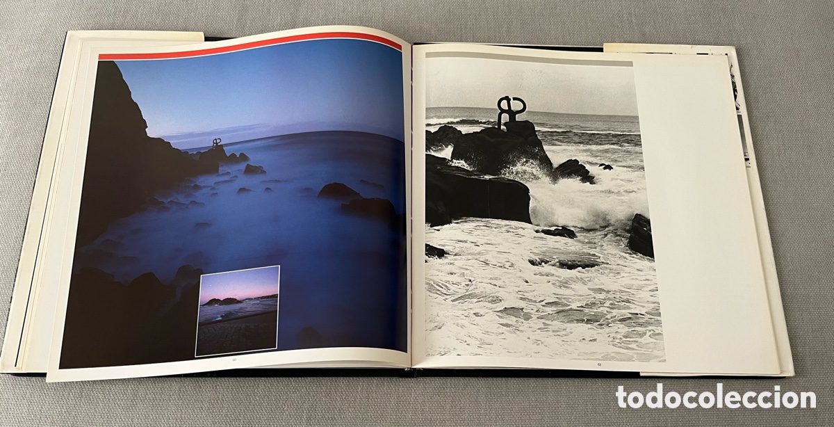 Libros de segunda mano: Libro Chillida - El peine del viento - Arquitecturas - Foto 8