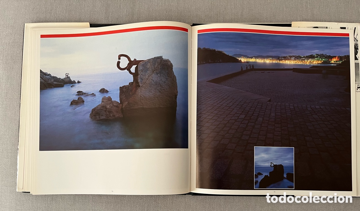 Libros de segunda mano: Libro Chillida - El peine del viento - Arquitecturas - Foto 10