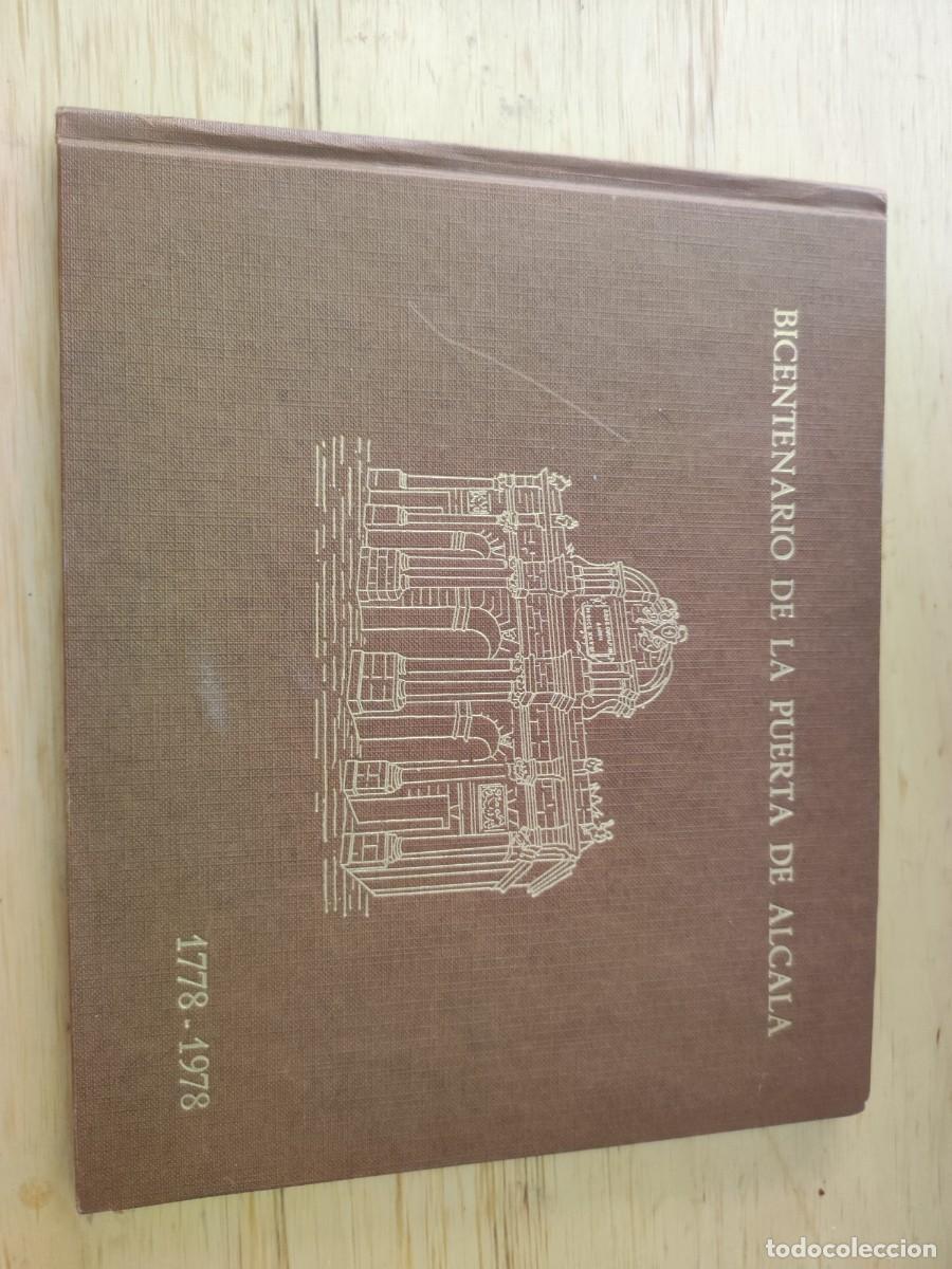 Libros de segunda mano: Bicentenario de la Puerta de Alcal&aacute; 1778-1978 - Foto 1