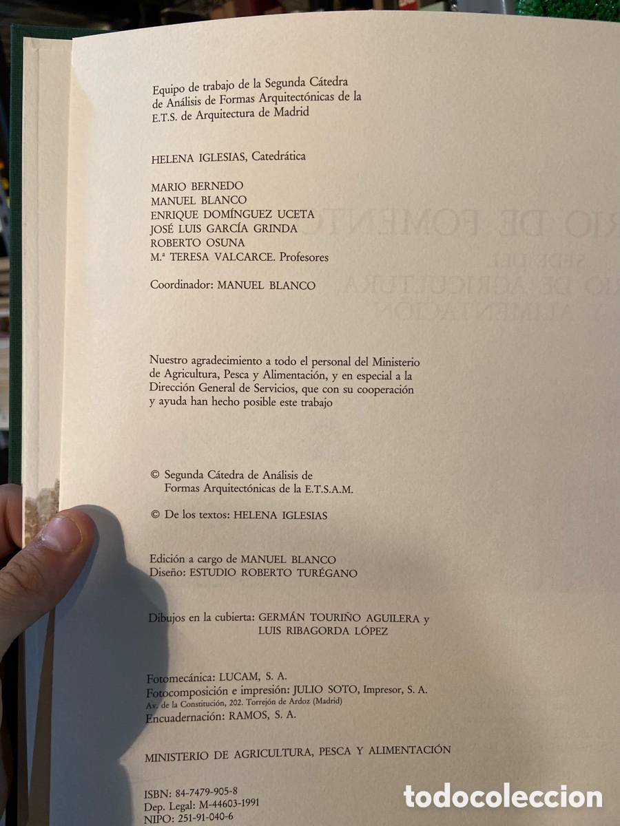 Libros de segunda mano: Ministerio de Fomento - Manuel Blanco-A7 - Foto 5