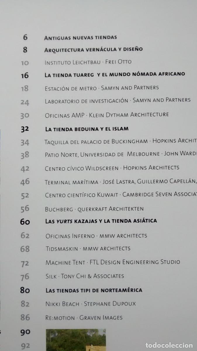 Libros de segunda mano: Arquitectura textil. Transformar el espacio - Alejandro Baham&oacute;n - Foto 2