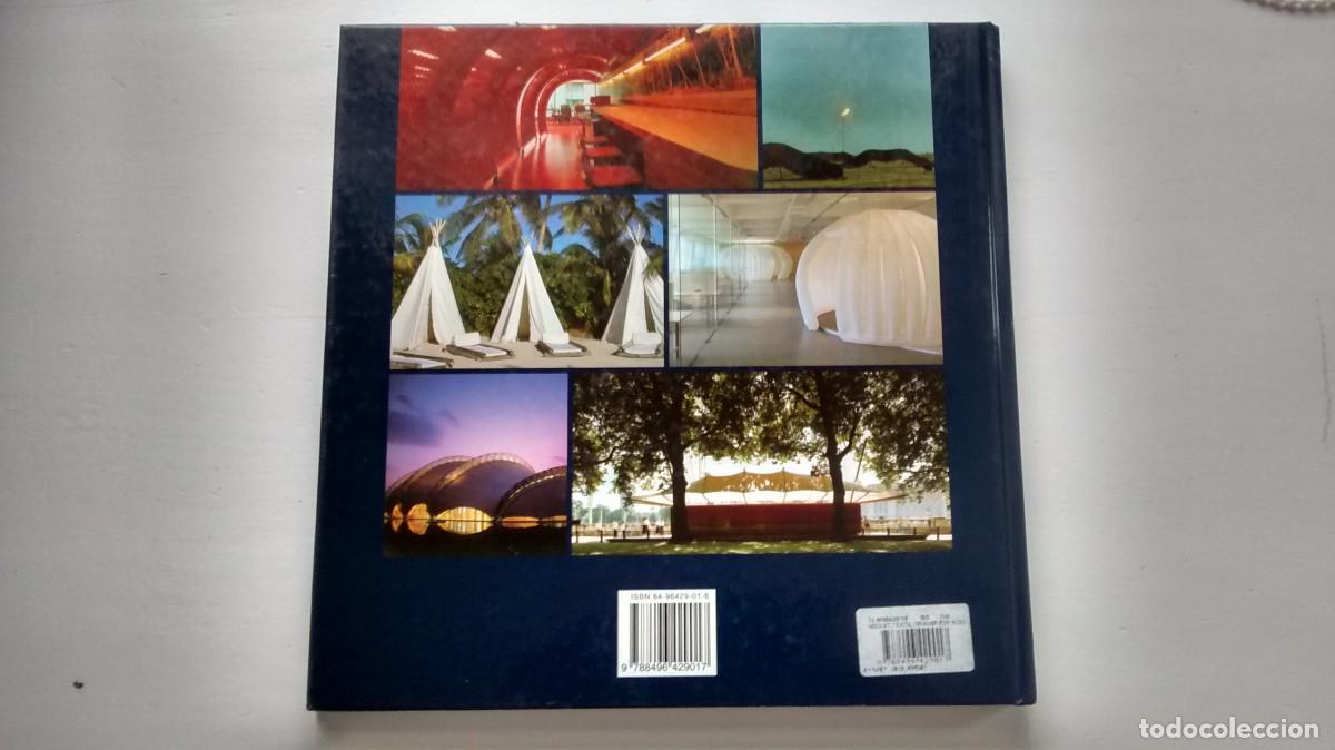 Libros de segunda mano: Arquitectura textil. Transformar el espacio - Alejandro Baham&oacute;n - Foto 7