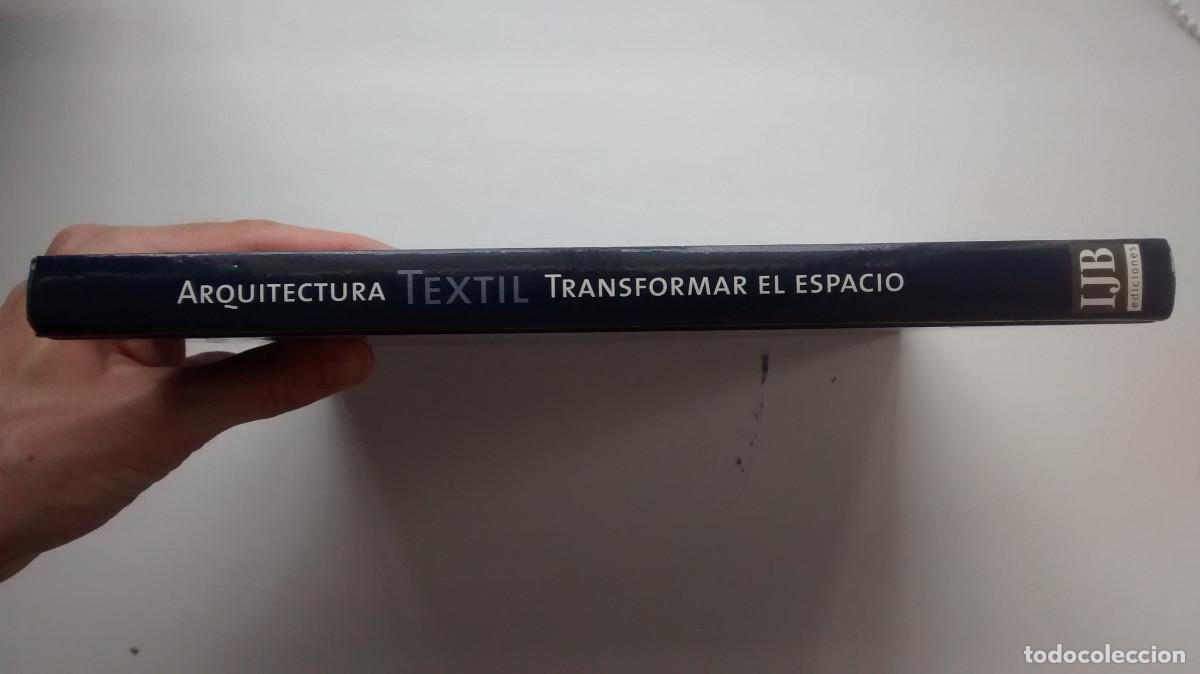 Libros de segunda mano: Arquitectura textil. Transformar el espacio - Alejandro Baham&oacute;n - Foto 12
