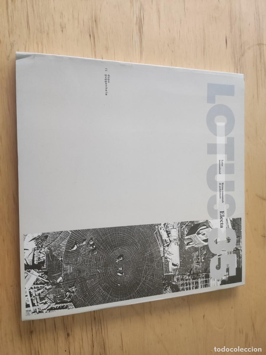 Libros de segunda mano: Revista Lotus 85. Electa. - Foto 1