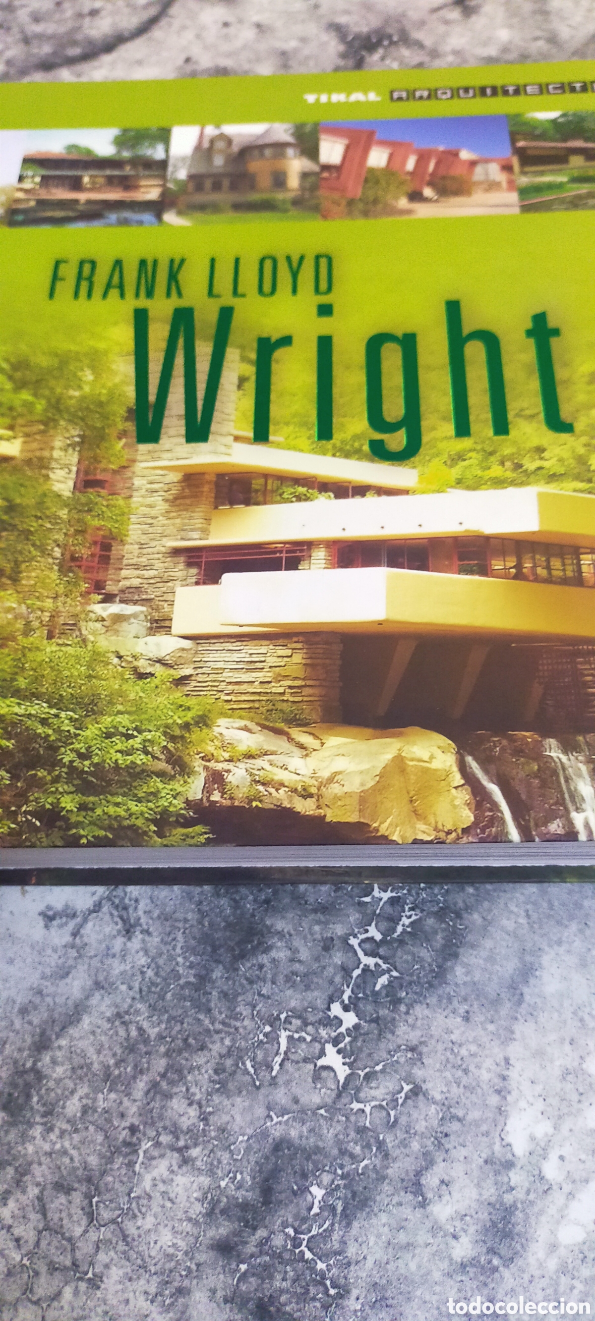 Libros de segunda mano: Frank Lloyd Wright tikal arquitetum - Foto 2