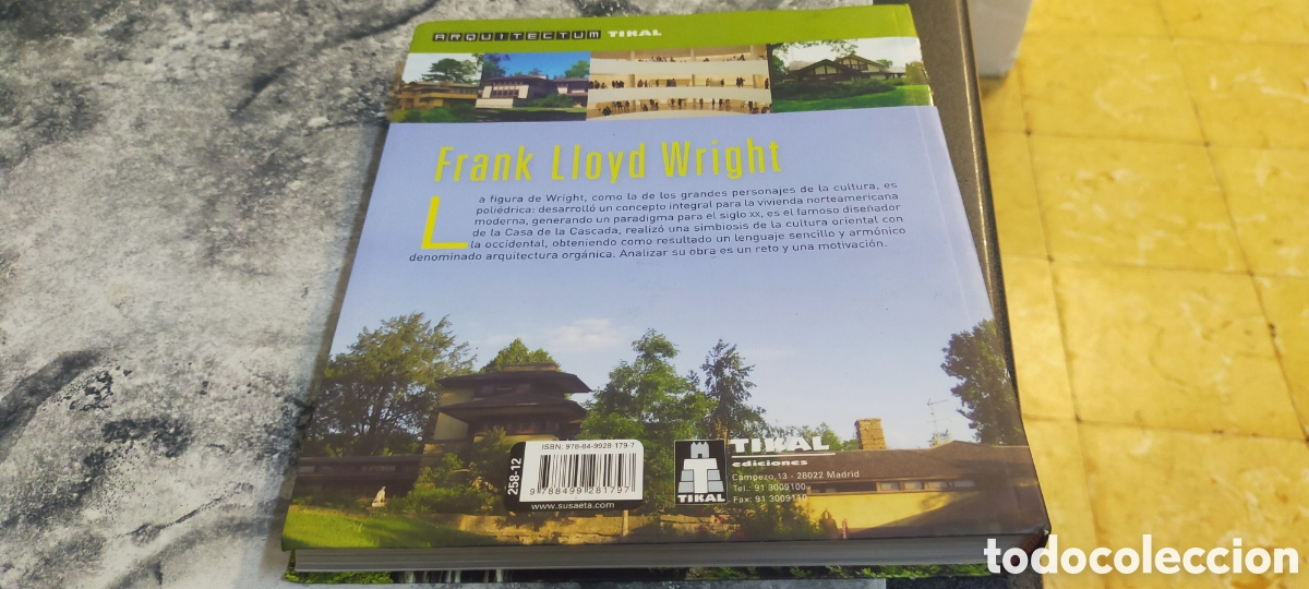 Libros de segunda mano: Frank Lloyd Wright tikal arquitetum - Foto 5