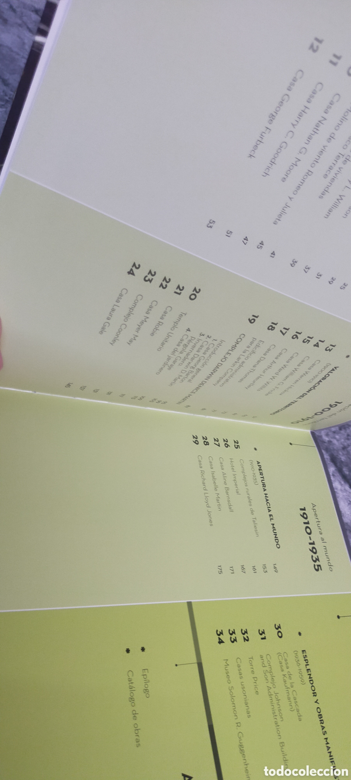 Libros de segunda mano: Frank Lloyd Wright tikal arquitetum - Foto 7