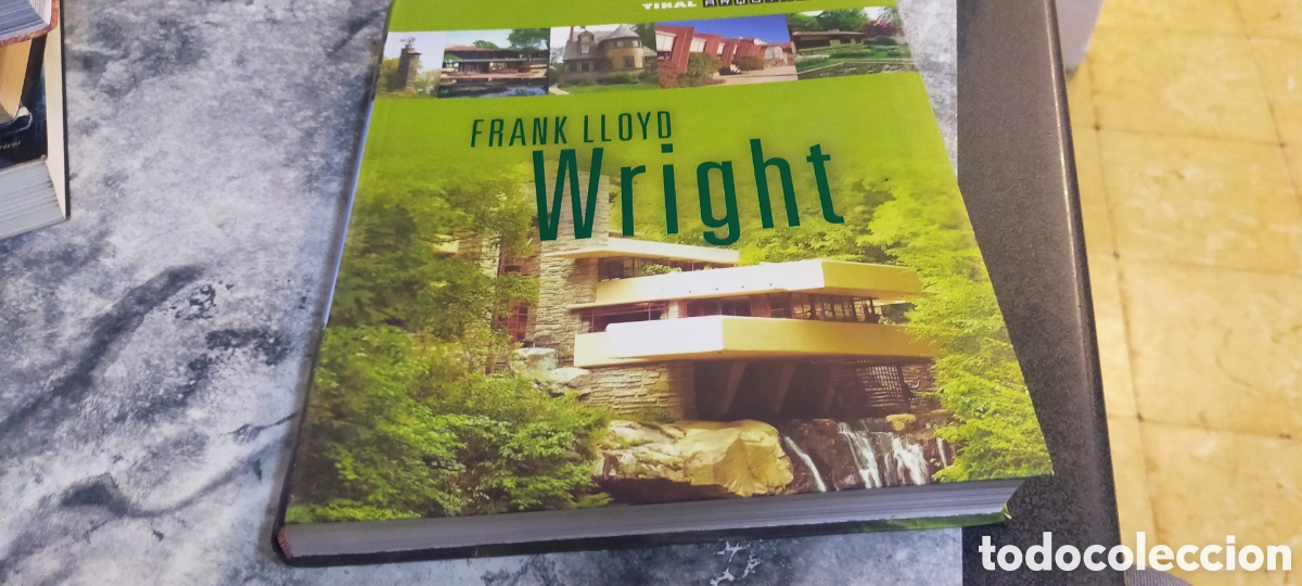 Libros de segunda mano: Frank Lloyd Wright tikal arquitetum - Foto 1