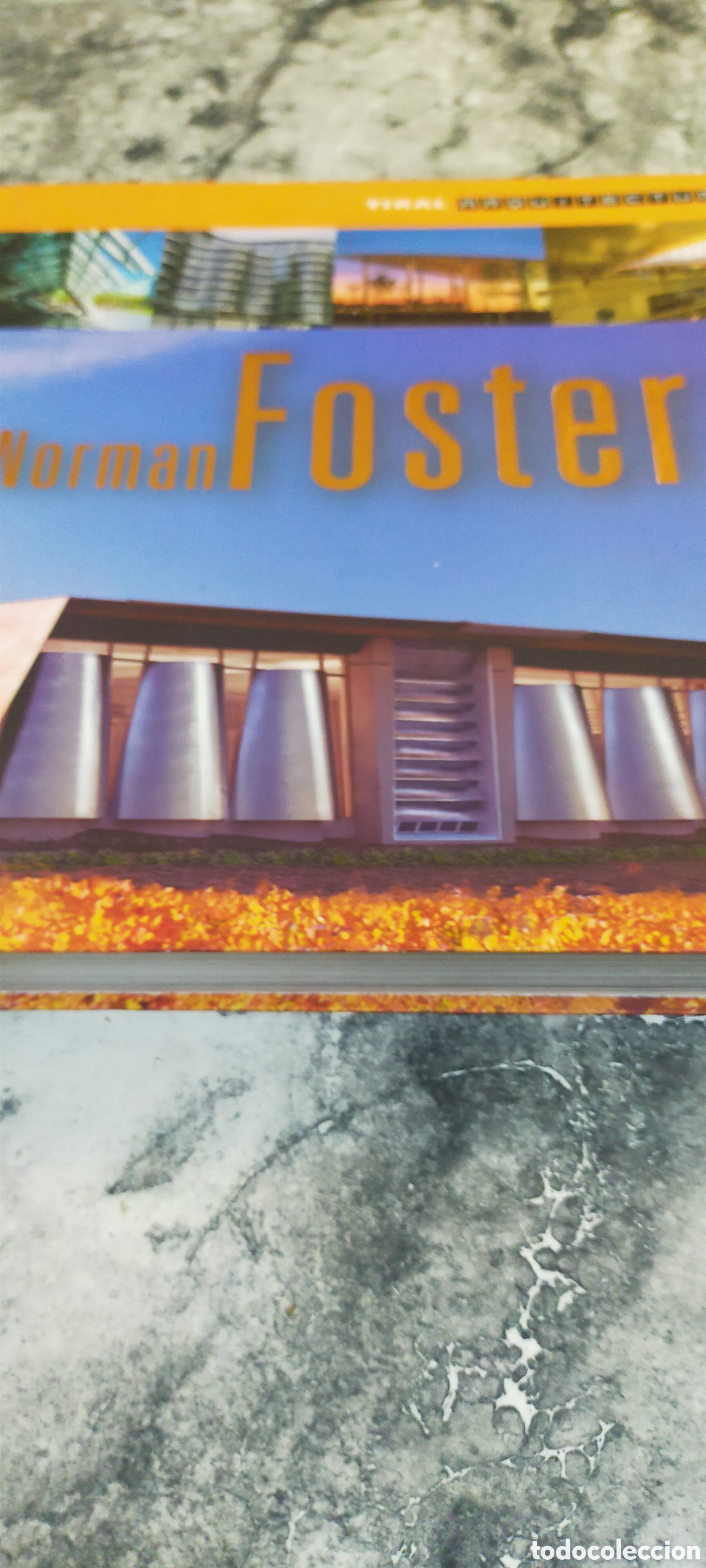 Libros de segunda mano: Norman Foster tikal arquitetum