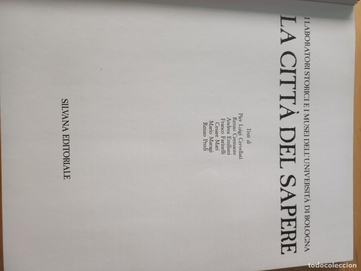 Libros de segunda mano: La citta del sapere. - Foto 2