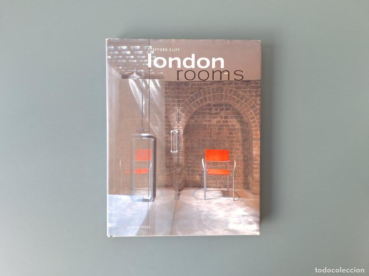Libros de segunda mano: London Rooms - Cliff, Stafford