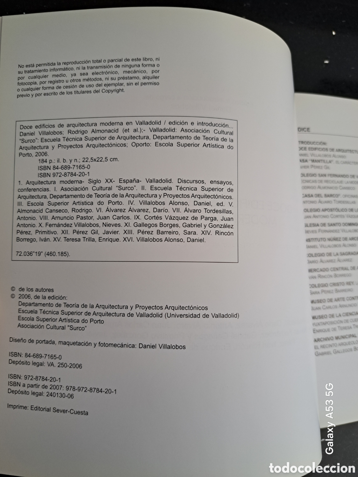 Libros de segunda mano: 12 EDIFICIOS DE ARQUITECTURA MODERNA EN VALLADOLID A&Ntilde;O 2006 - Foto 3
