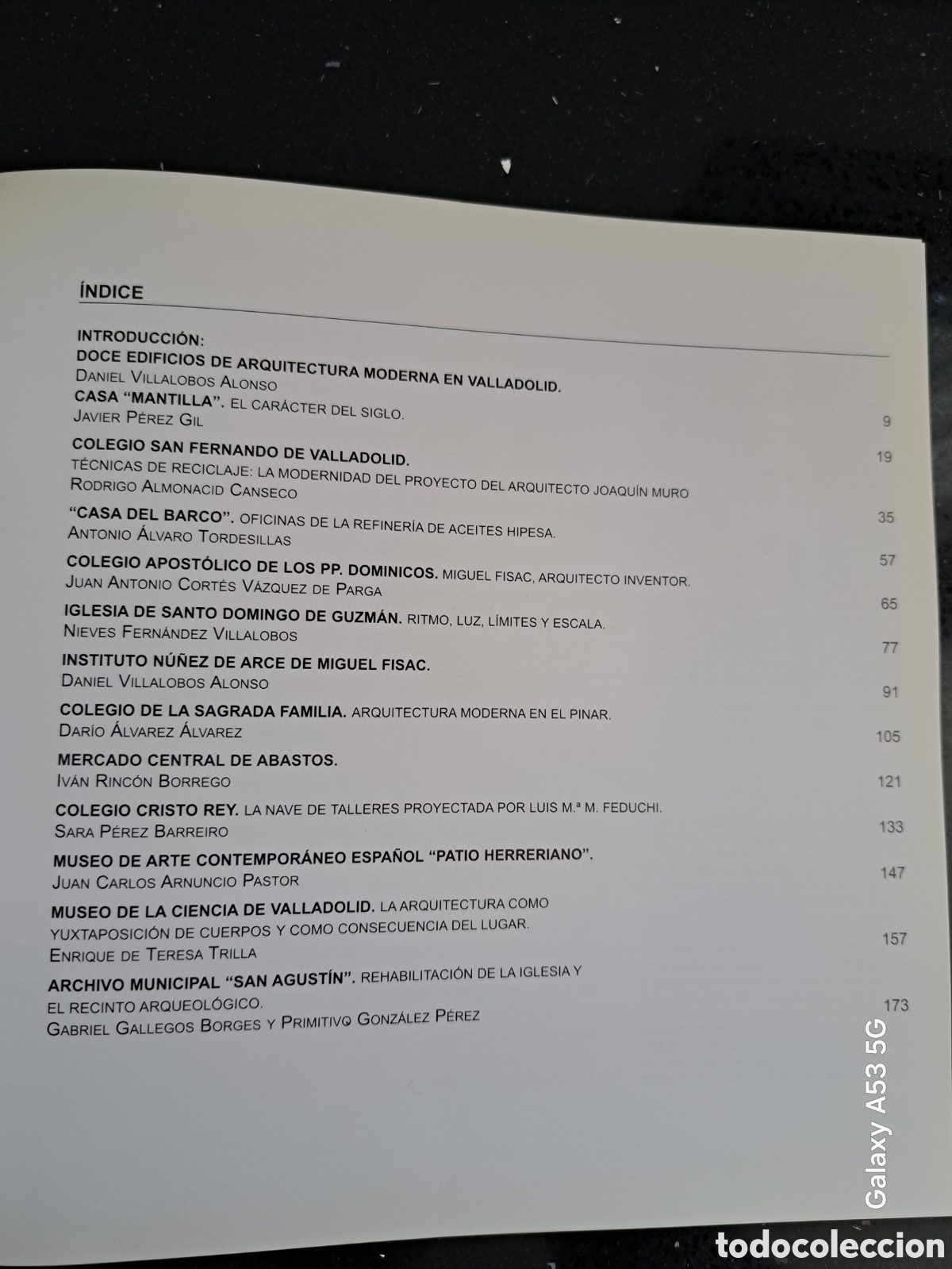 Libros de segunda mano: 12 EDIFICIOS DE ARQUITECTURA MODERNA EN VALLADOLID A&Ntilde;O 2006 - Foto 4