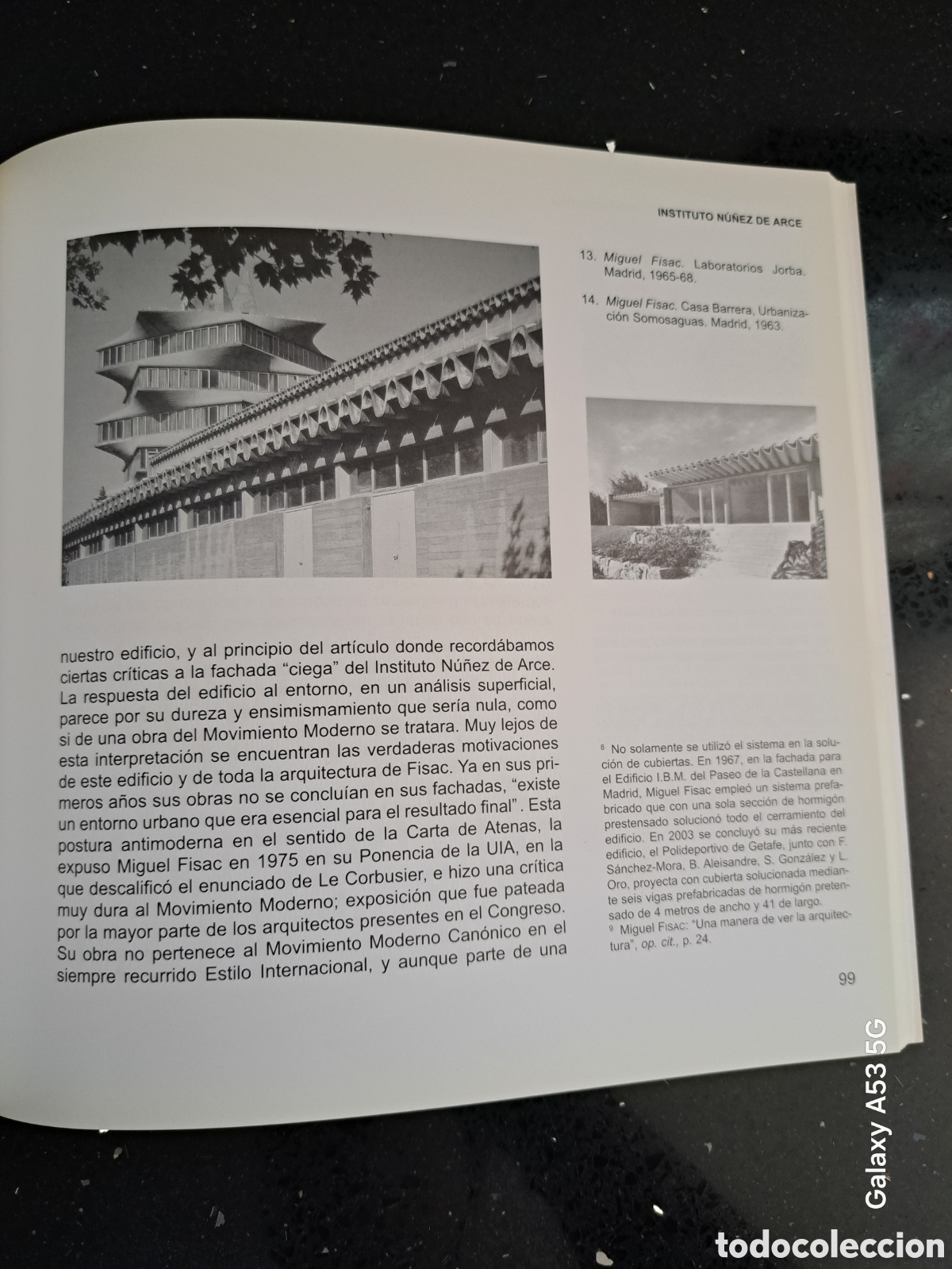 Libros de segunda mano: 12 EDIFICIOS DE ARQUITECTURA MODERNA EN VALLADOLID A&Ntilde;O 2006 - Foto 5