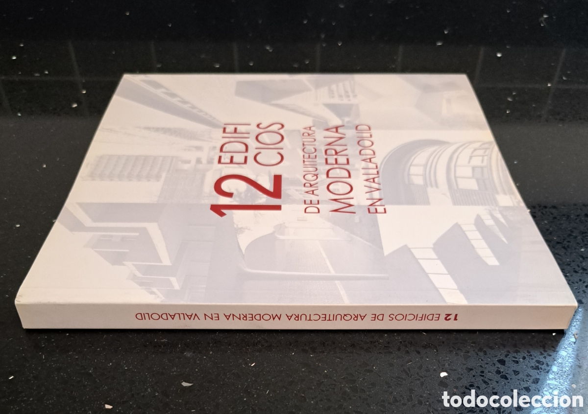 Libros de segunda mano: 12 EDIFICIOS DE ARQUITECTURA MODERNA EN VALLADOLID A&Ntilde;O 2006 - Foto 7