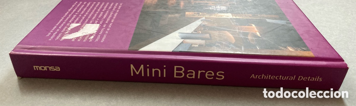 Libros de segunda mano: Mini Bares. Architectural details. Monsa - Foto 3