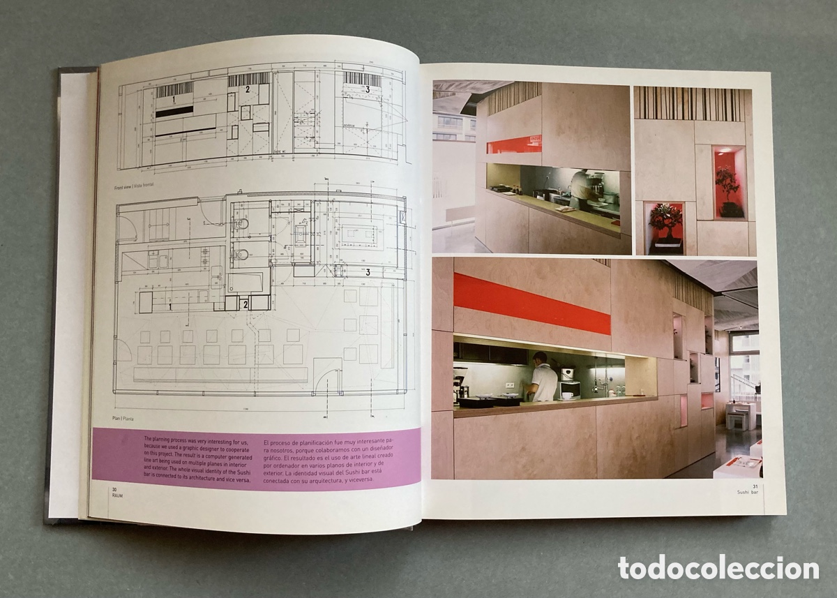 Libros de segunda mano: Mini Bares. Architectural details. Monsa - Foto 5
