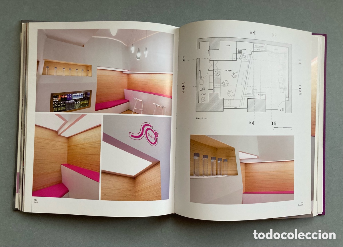 Libros de segunda mano: Mini Bares. Architectural details. Monsa - Foto 7
