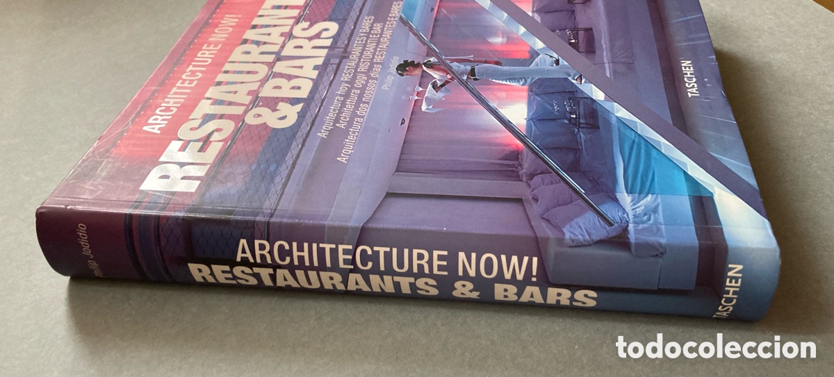 Libros de segunda mano: Restaurants & Bars Architecture now! . Taschen - Foto 3
