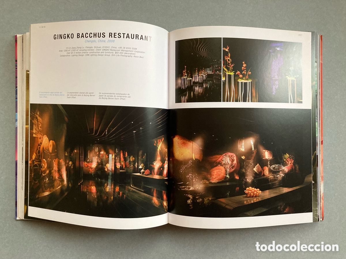 Libros de segunda mano: Restaurants & Bars Architecture now! . Taschen - Foto 4