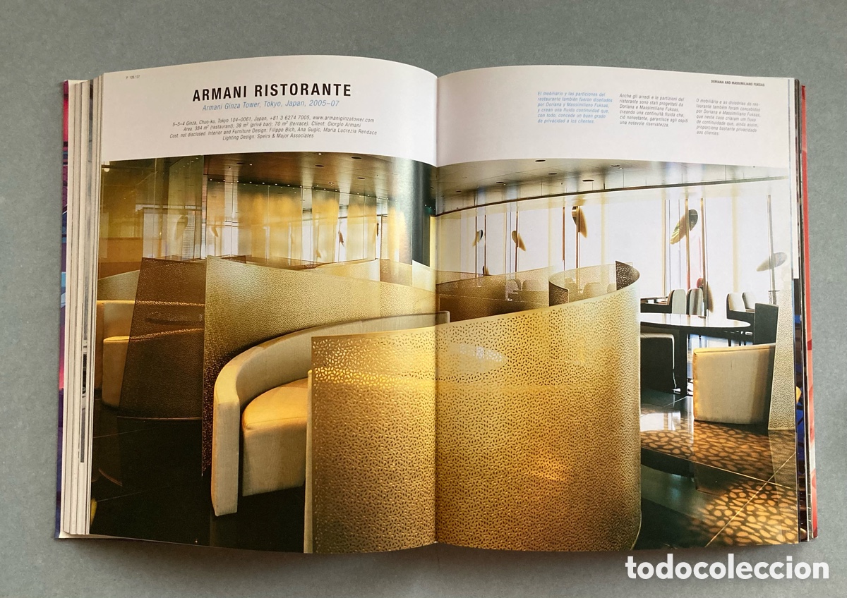 Libros de segunda mano: Restaurants & Bars Architecture now! . Taschen - Foto 7