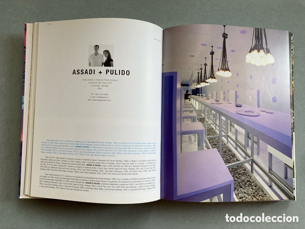 Libros de segunda mano: Restaurants & Bars Architecture now! . Taschen - Foto 8