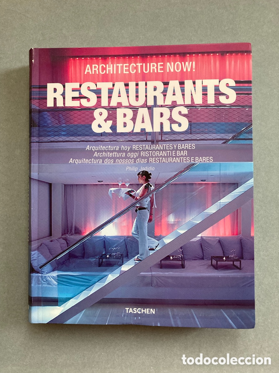 Libros de segunda mano: Restaurants & Bars Architecture now! . Taschen - Foto 1