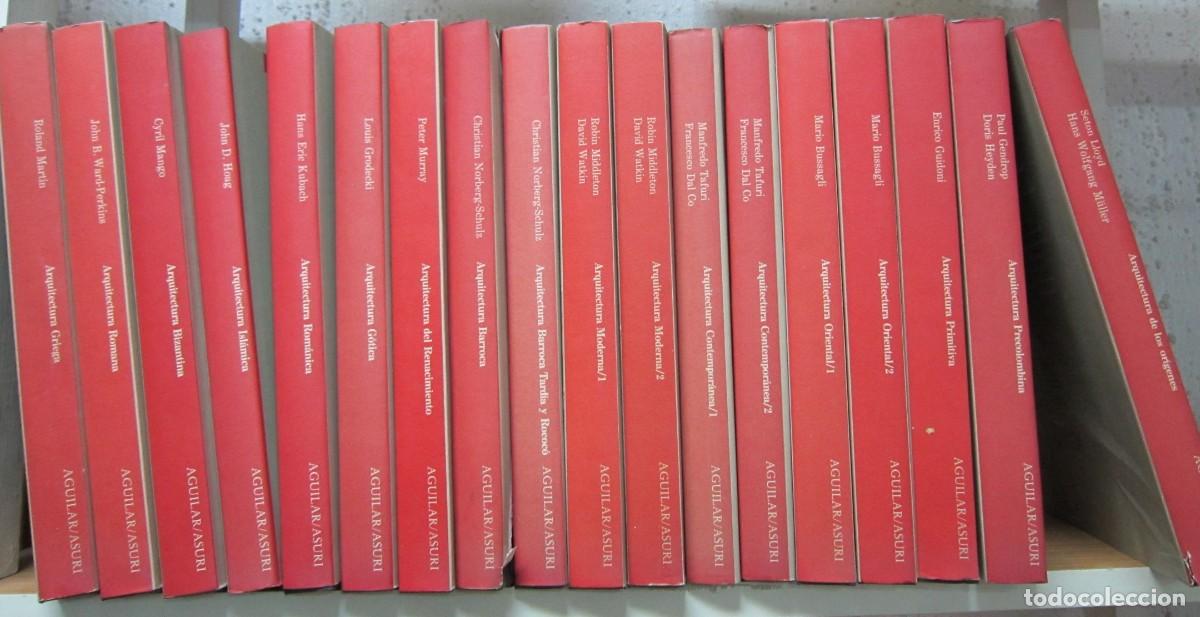 Livres d'occasion: Arquitectura de los or&iacute;genes 18 vols., de Seton Lloyd y H.W. Muller